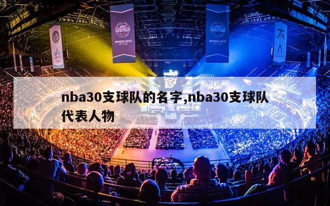 nba30支球队的名字,nba30支球队代表人物