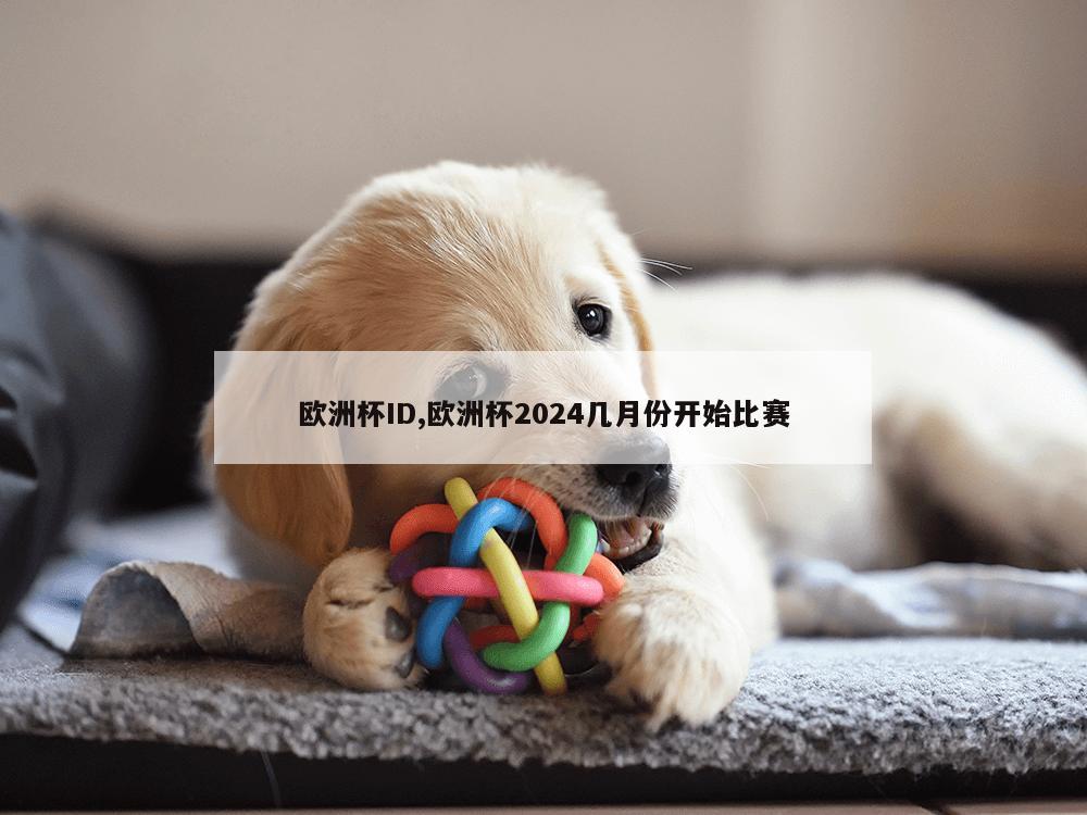 欧洲杯ID,欧洲杯2024几月份开始比赛