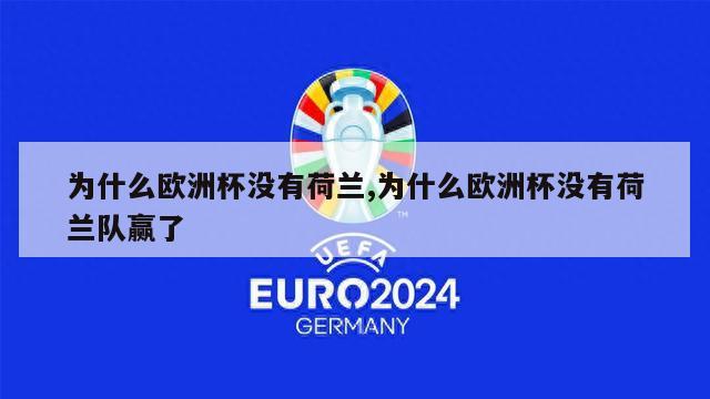 为什么欧洲杯没有荷兰,为什么欧洲杯没有荷兰队赢了