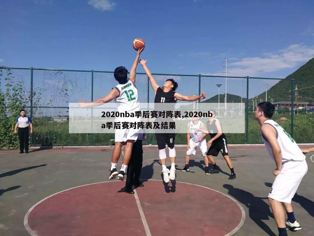 2020nba季后赛对阵表,2020nba季后赛对阵表及结果