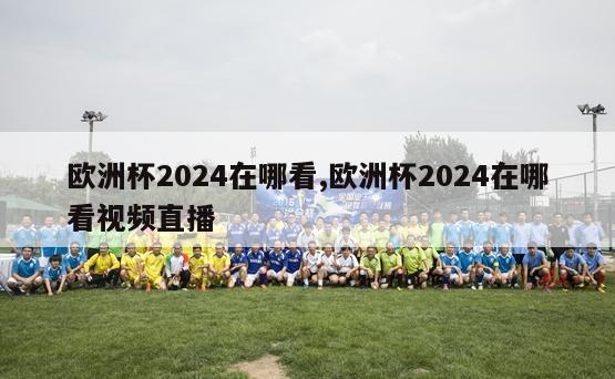 欧洲杯2024在哪看,欧洲杯2024在哪看视频直播