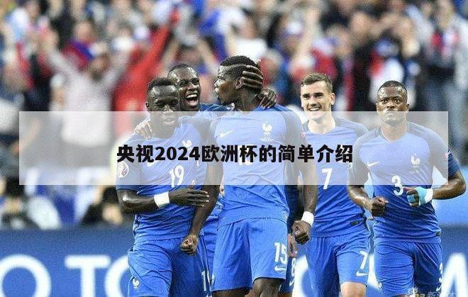 央视2024欧洲杯的简单介绍