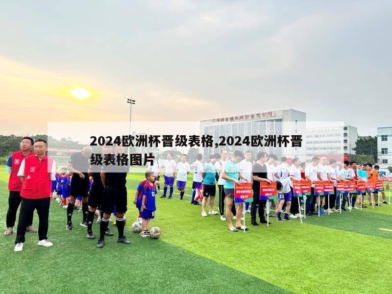 2024欧洲杯晋级表格,2024欧洲杯晋级表格图片