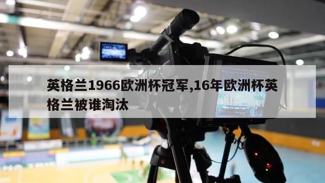 英格兰1966欧洲杯冠军,16年欧洲杯英格兰被谁淘汰