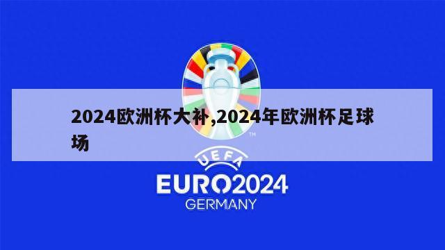 2024欧洲杯大补,2024年欧洲杯足球场