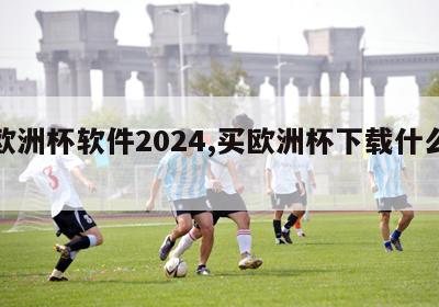 买欧洲杯软件2024,买欧洲杯下载什么软件