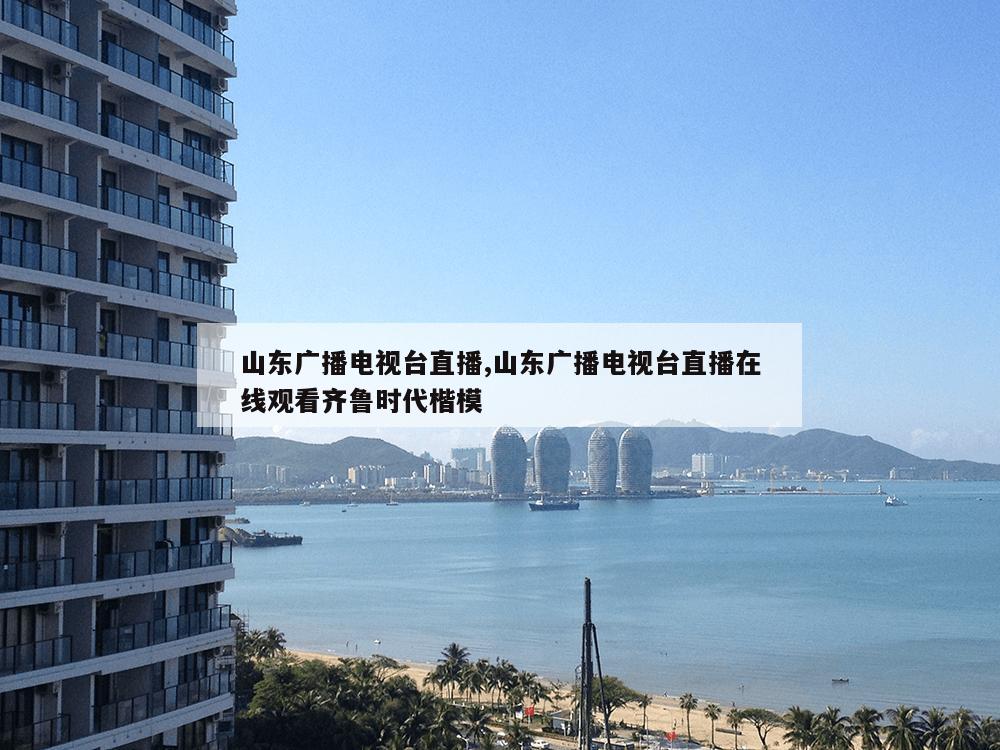 山东广播电视台直播,山东广播电视台直播在线观看齐鲁时代楷模