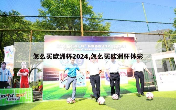 怎么买欧洲杯2024,怎么买欧洲杯体彩